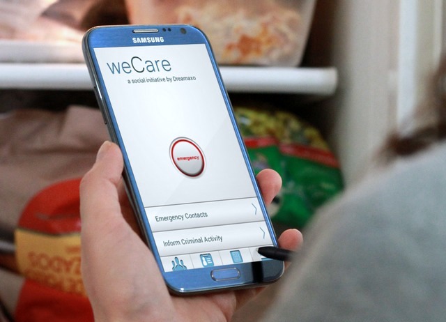 weCare safety app