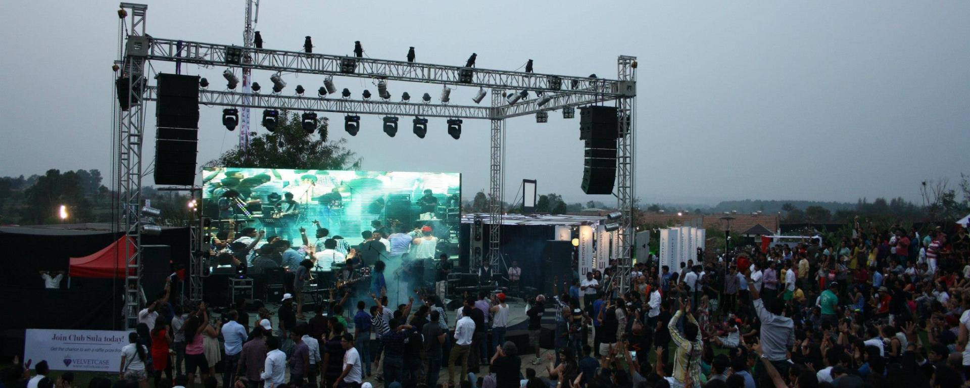 Sulafest 2014 Sula Vineyards nashik