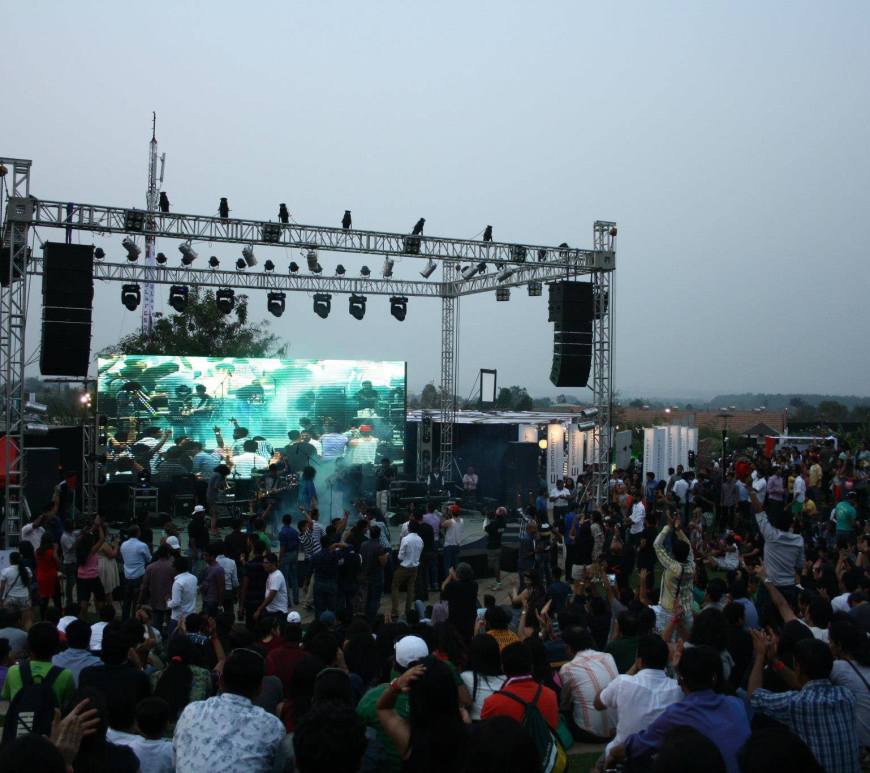 Sulafest 2014 Sula Vineyards nashik