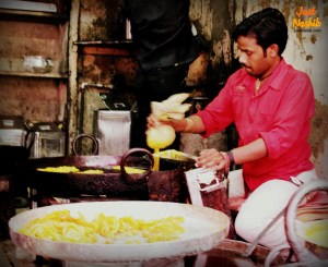 Budha Halwai Street of Nashik