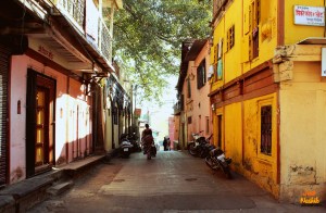 Street of Nashik