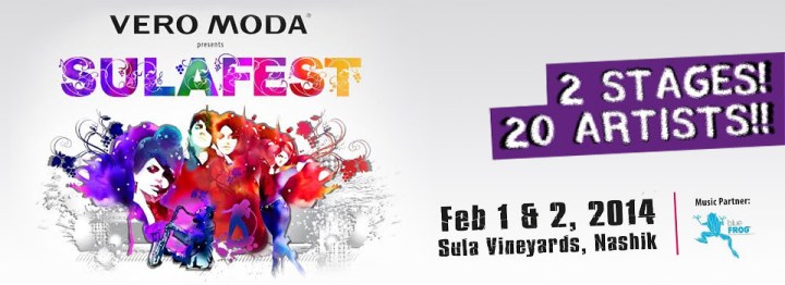 Sulafest 2014 Sula Vineyards nashik