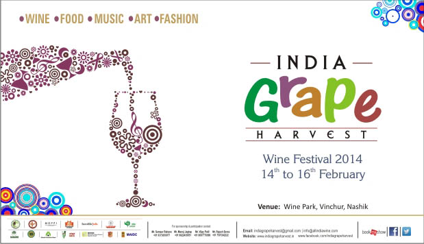 India Grape Harvest 2014 Nashik