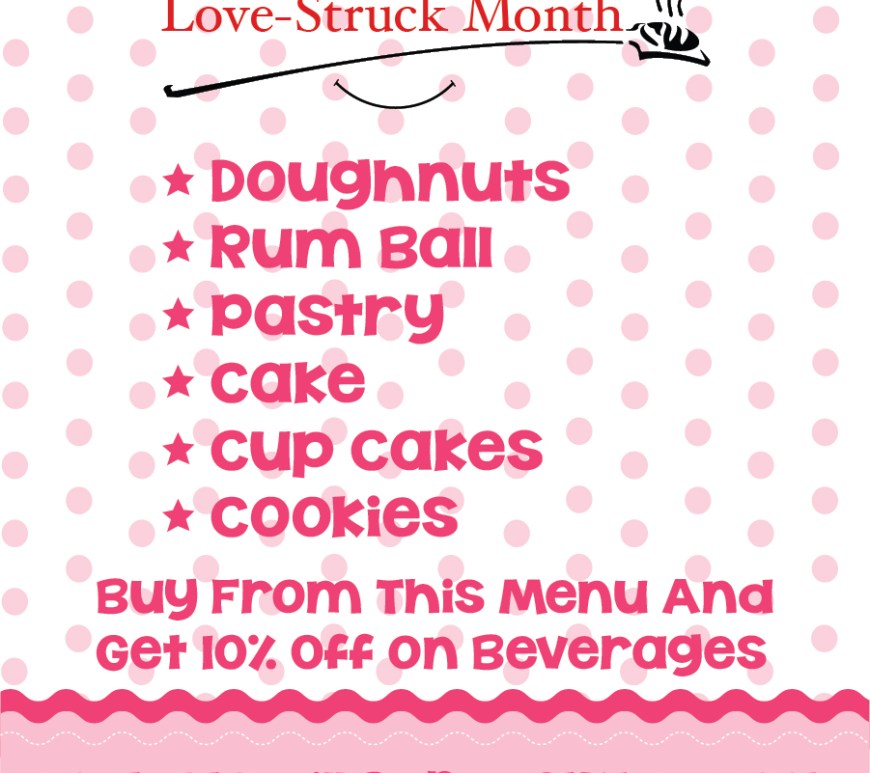 Puffs 'n' Rolls Love-Struck Month
