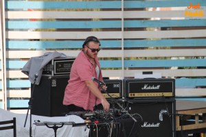 Tom pepe at Sulafest 2014 nashik
