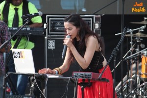 Vasudha Sharma at Sulafest 2014 nashik