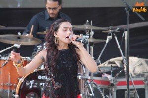 Vasudha Sharma at Sulafest 2014 nashik