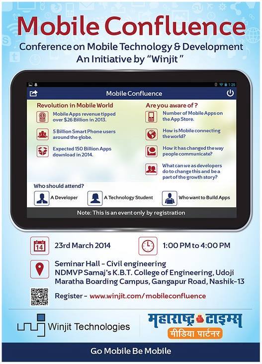 Mobile Confluence by Winjit at Nashik