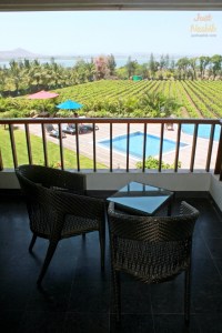 Pool view from Room , Beyond Sula Resort
