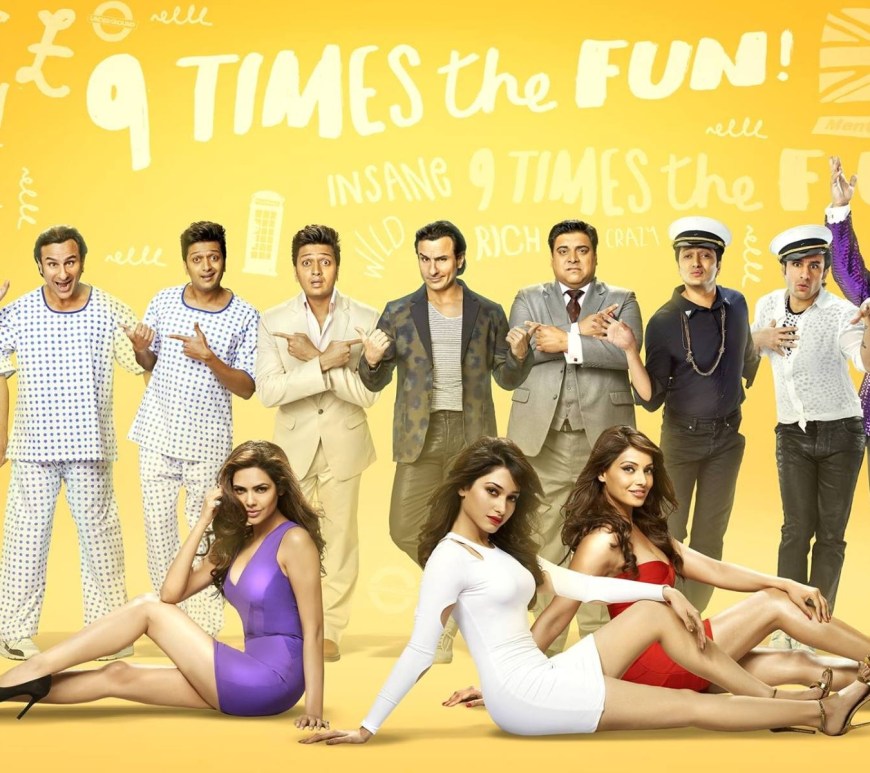 Humshakals Movie review