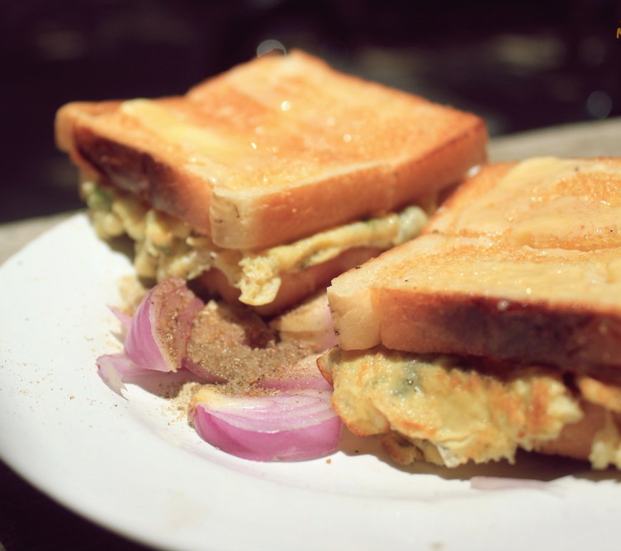 Mitravihar Bread Omelette