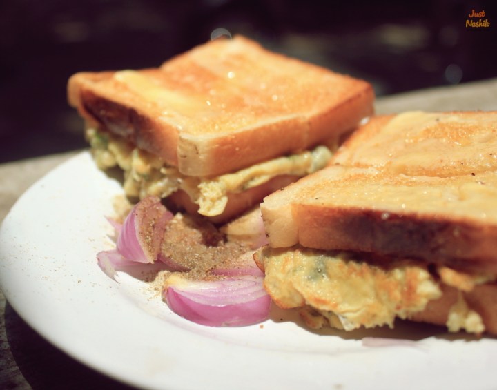 Mitravihar Bread Omelette 