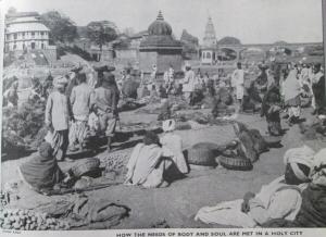 Old Bazzar (Market) in Nashik