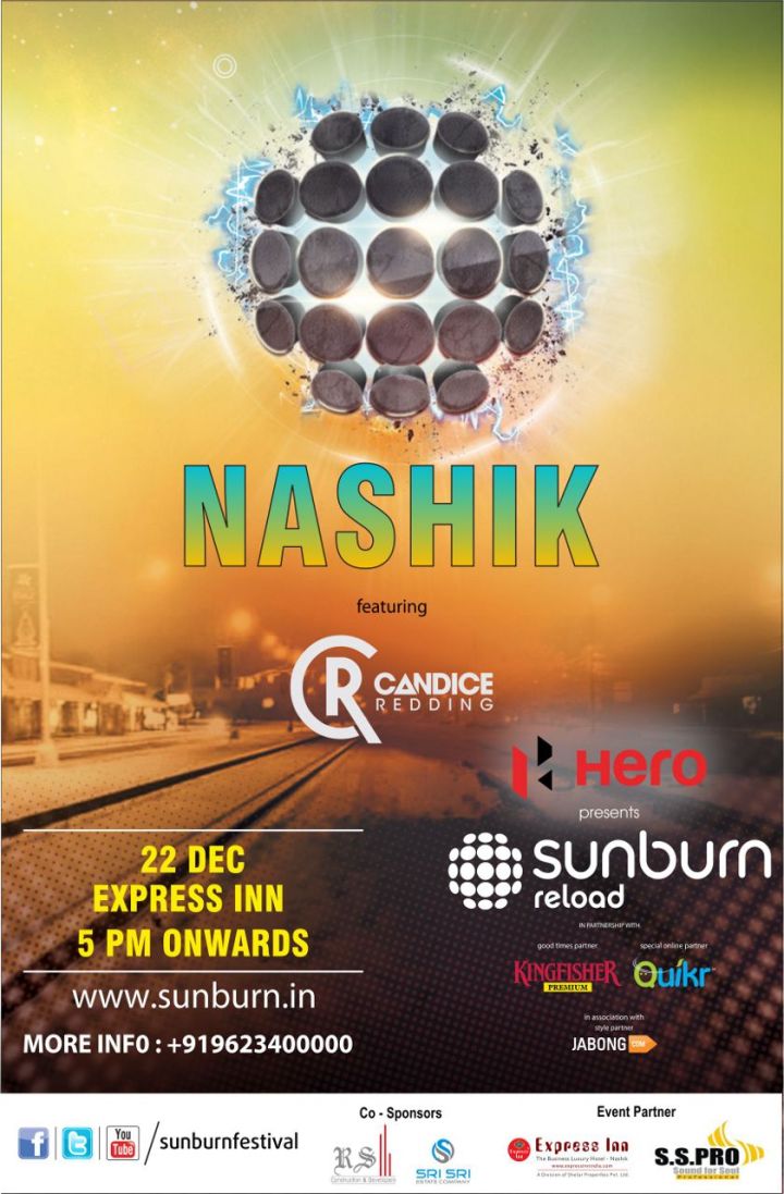 Sunburn reloaded in Nashik