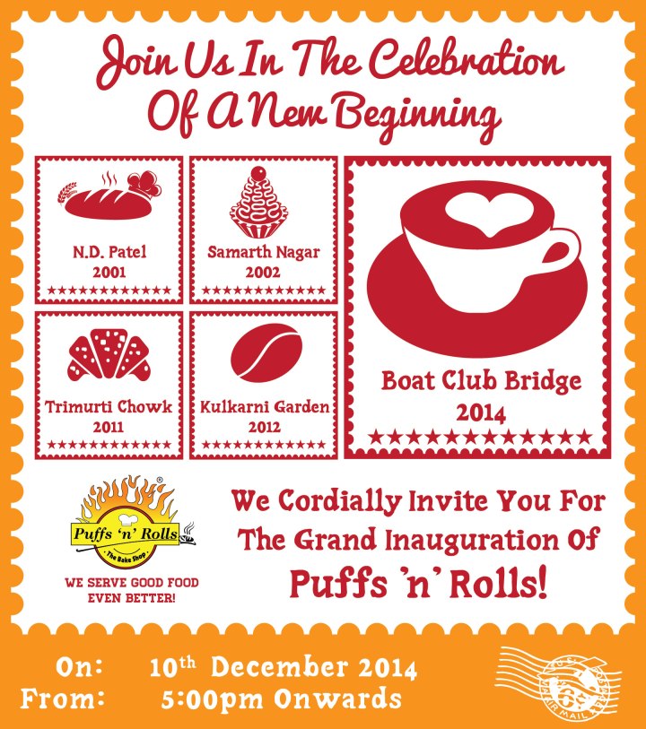 Puffs 'n' Rolls New Outlet