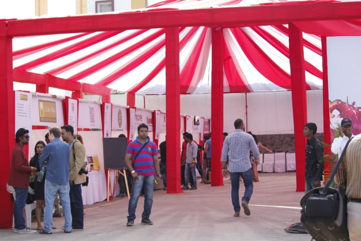Food Stalls at SulaFest' 14
