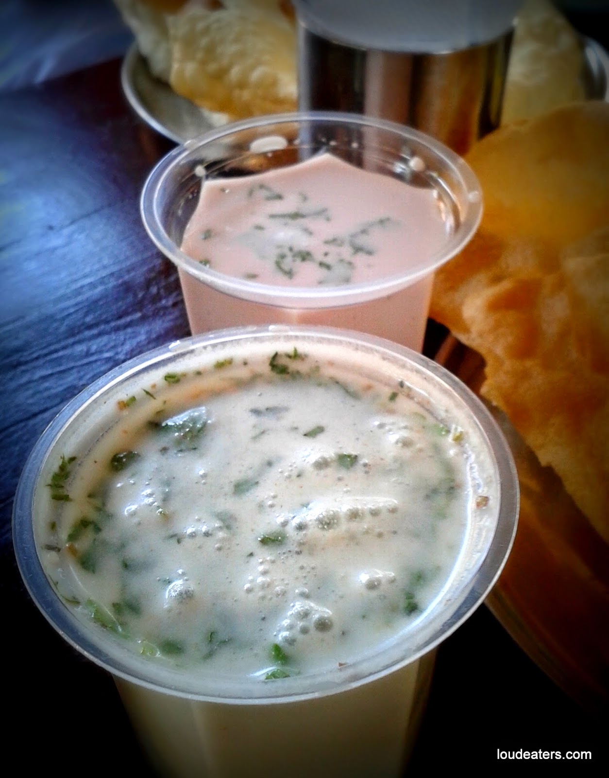 Sol kadi and buttermilk are the perfect accompaniments to Misal