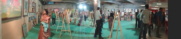 Artfest by Ruchir Art Gallery at City Center Mall