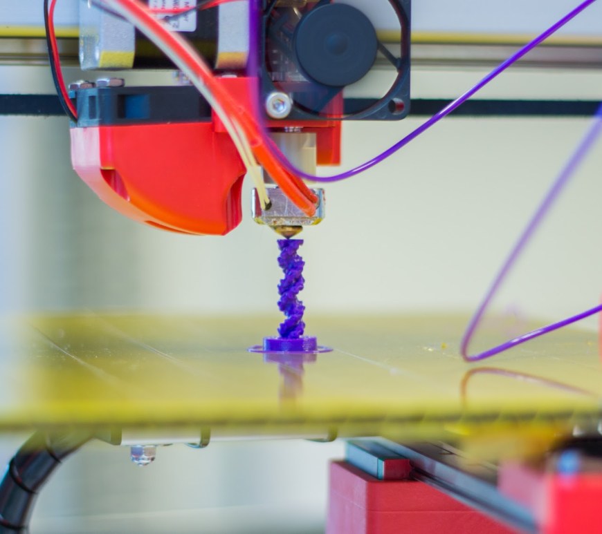 3D printing in Nashik at NEC