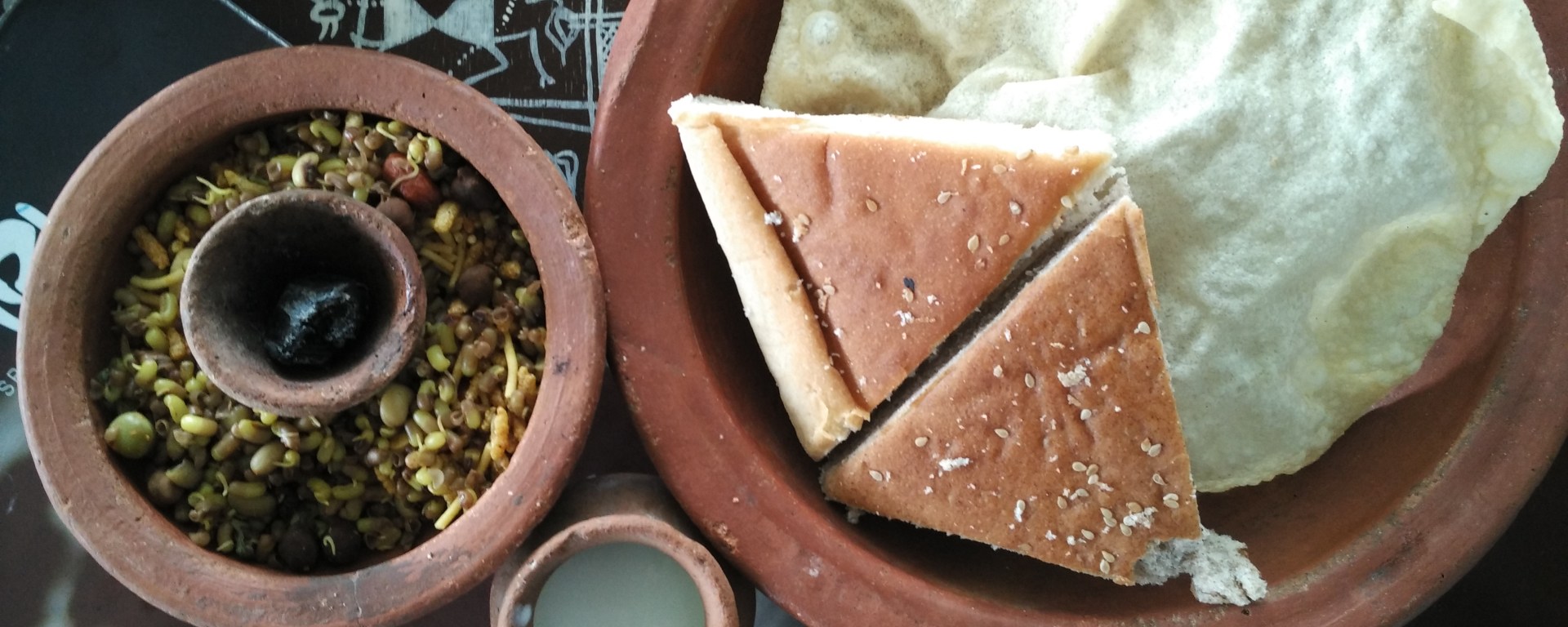 Nikhara Misal Pav At Owaaraa Restaurant Nashik