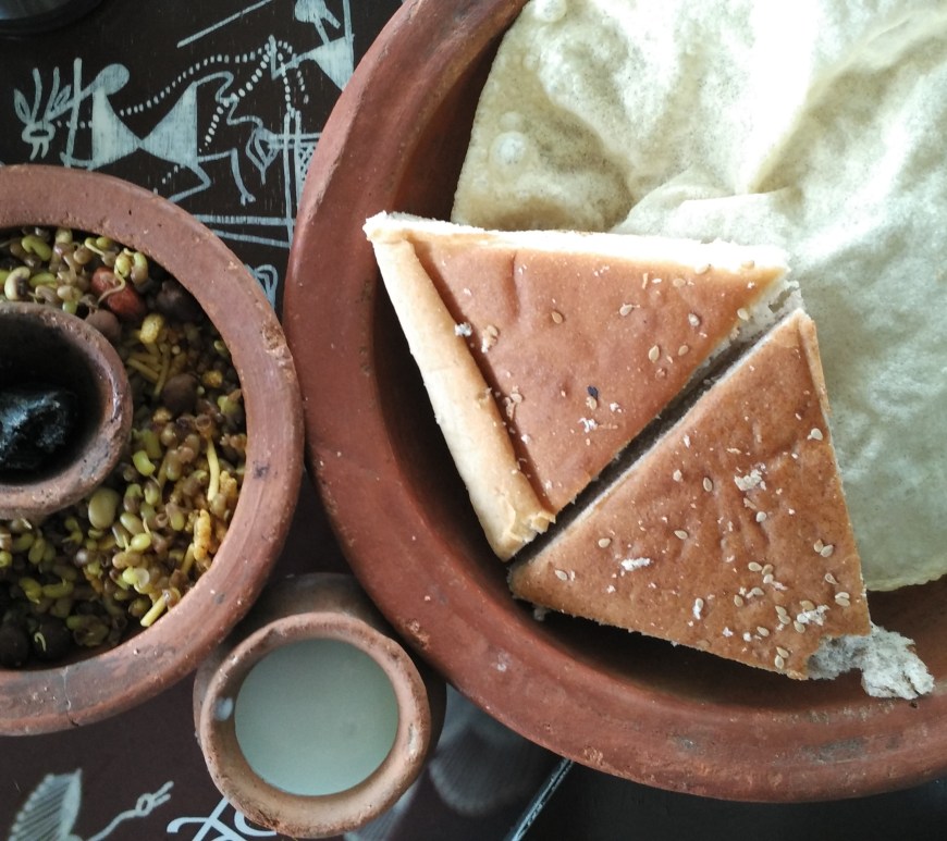 Nikhara Misal Pav At Owaaraa Restaurant Nashik