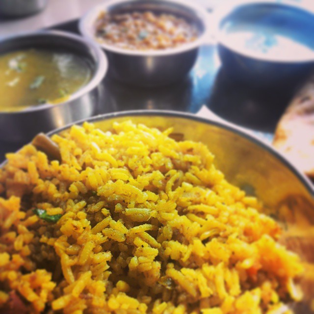 Marathi Thali at Modern Cafe Gangapur Road Nashik