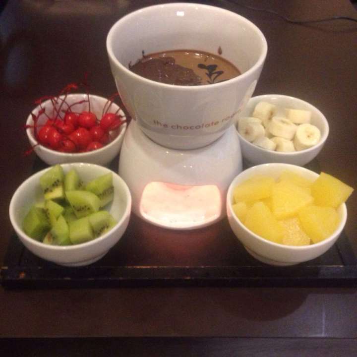 Chocolate Fondue at The Chocolate Room Nashik