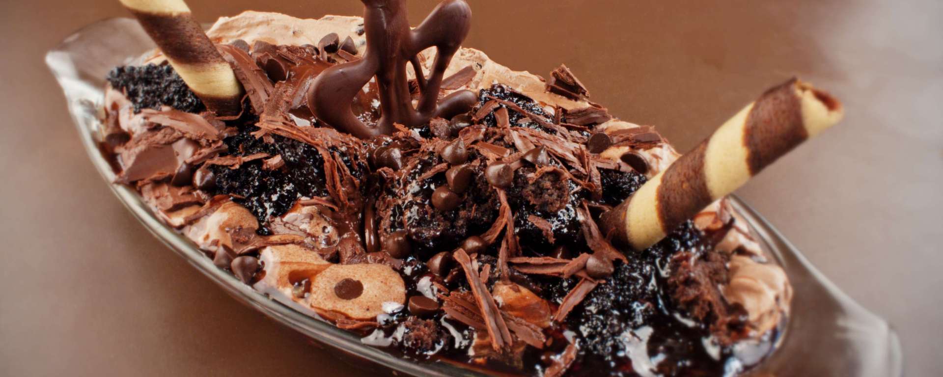 Chocolate Avalanche at The Chocolate Room Nashik