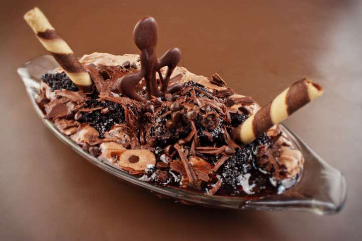 Chocolate Avalanche at The Chocolate Room Nashik