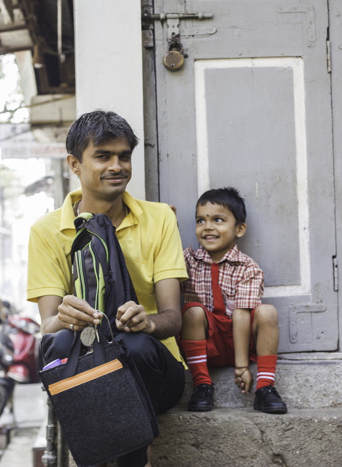 Ramsen and his son Himessh