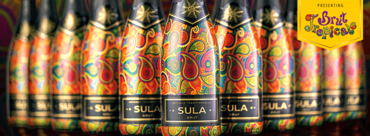 Brut Tropicale by Sula Vineyards