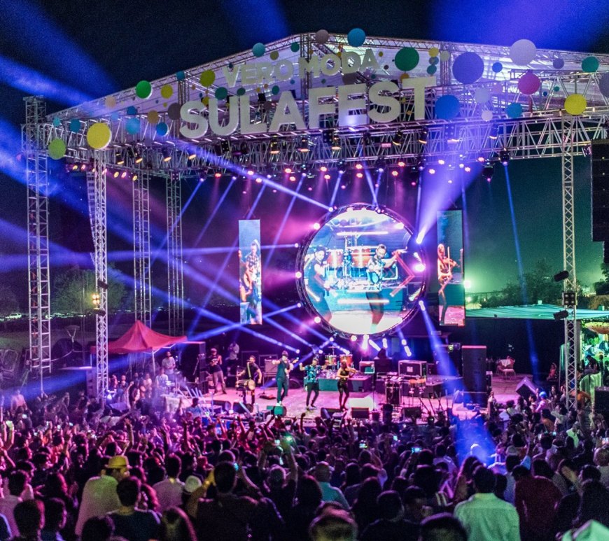 Sulafest 16 Sula Vineyards Nashik