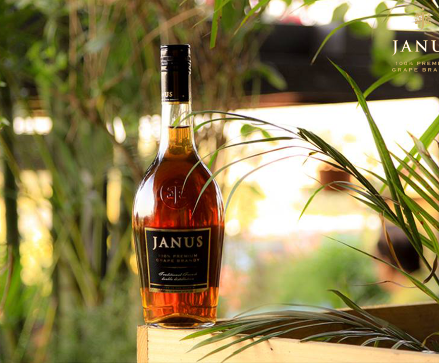Janus by Sula Vineyards Grapes Brandy