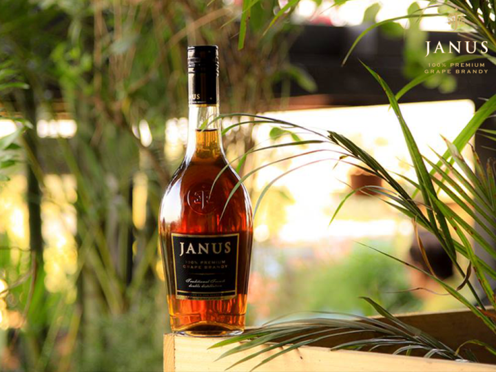 Janus by Sula Vineyards Grapes Brandy