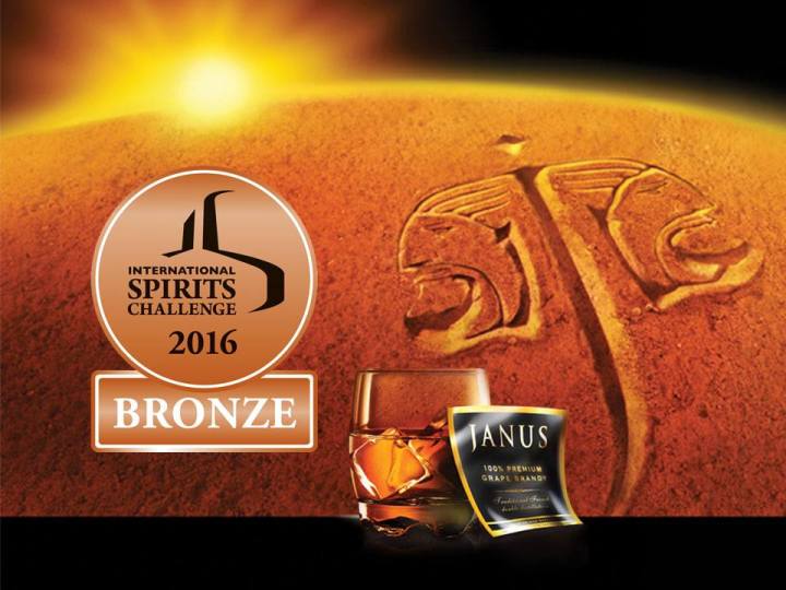 Janus by Sula Vineyards Grapes Brandy