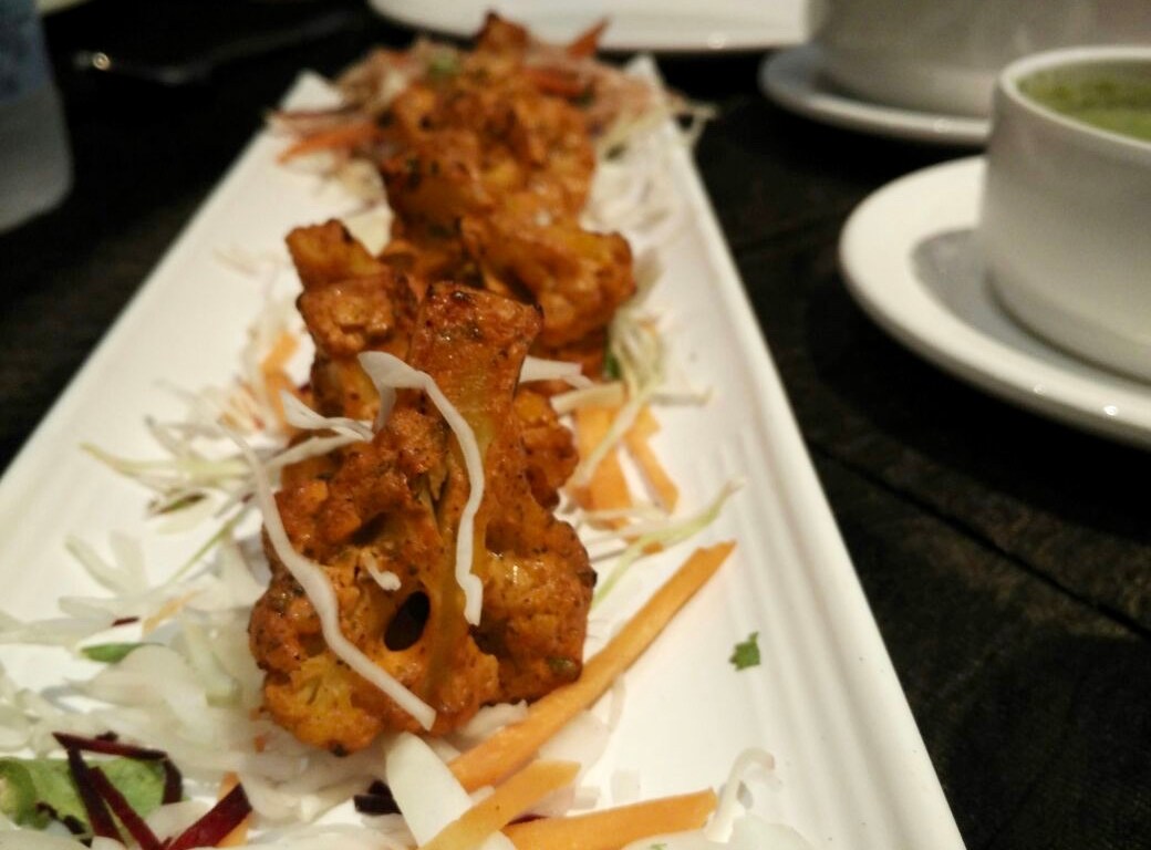 Tandoori Gobhi at Utsav Restaurant