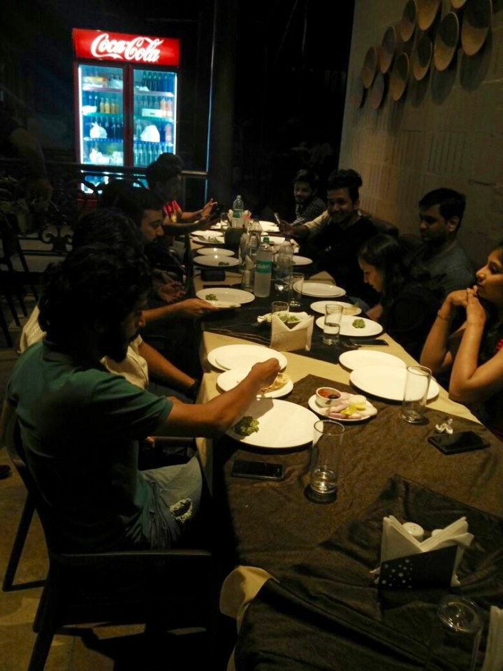 Foodie's Meet at Utsav Restaurant, Gangapur Road