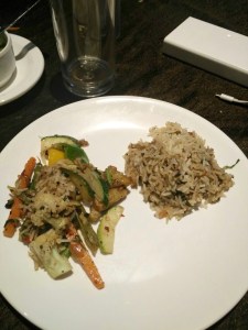 Garlic Sizzler at Utsav Restaurant