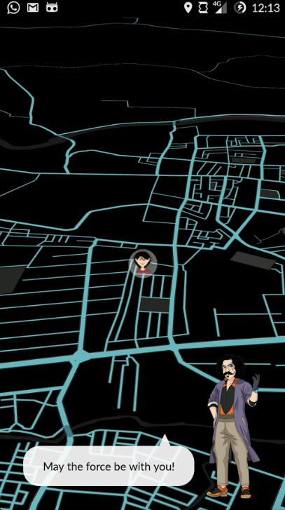 Treasure Hunt Go Pokemon Go like game by Zabuza Labs Nashik