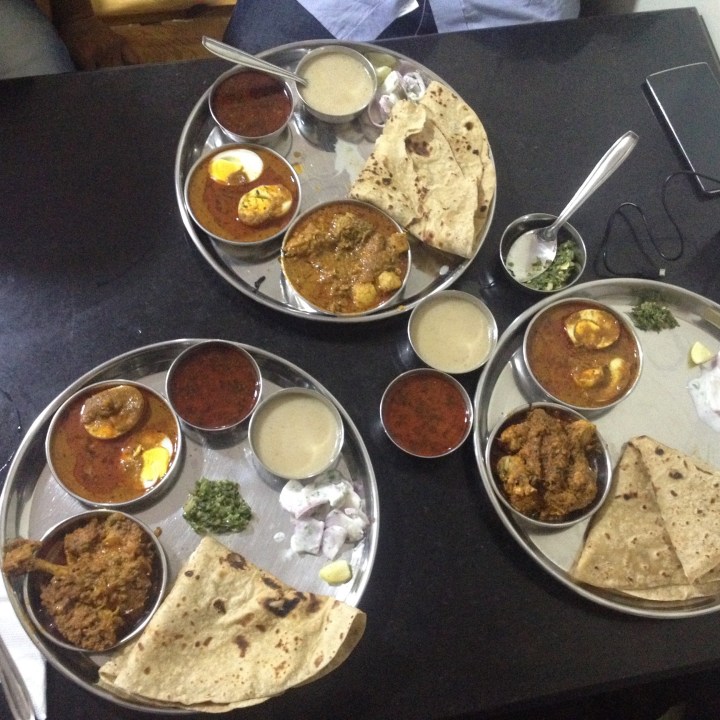 Gavkari Kolhapuri Thali Nashik