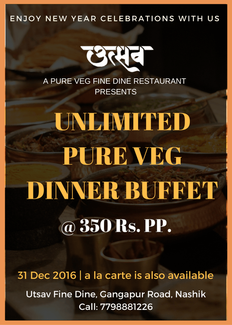 Unlimited Pure Veg Buffet Nashik