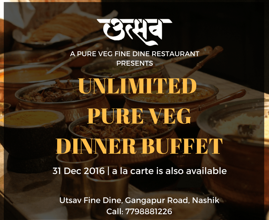 Unlimited Pure Veg Buffet Nashik