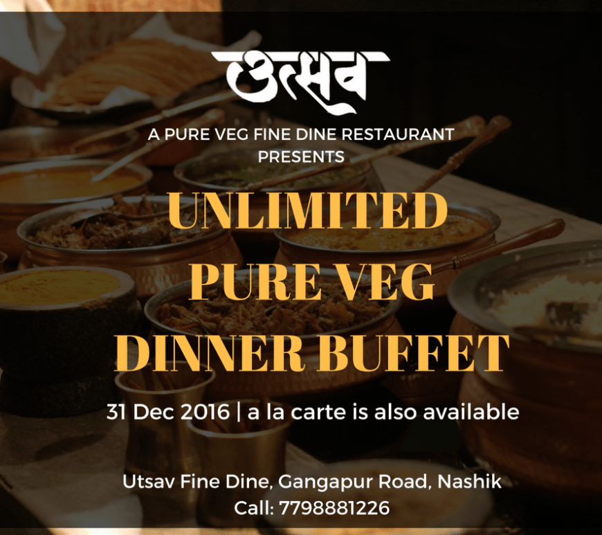 Unlimited Pure Veg Buffet Nashik