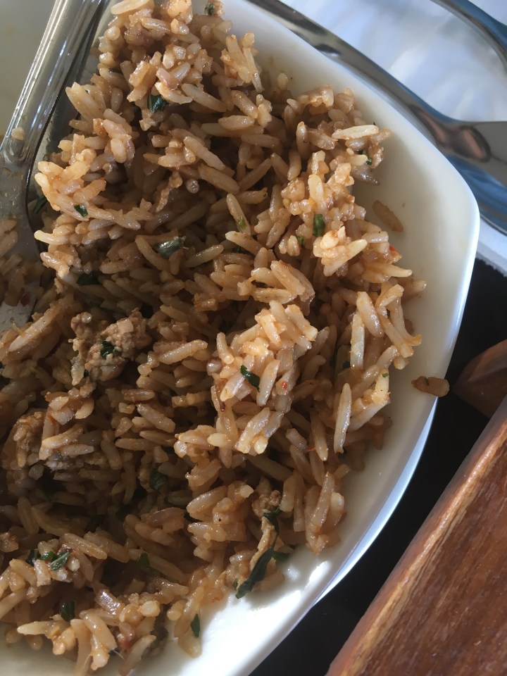 Thai Red Chilli Rice Top Hats Malaka Spice Vellone vineyards Nashik