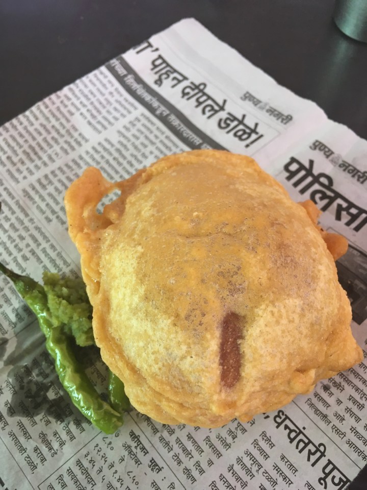 Pav vada Nashik