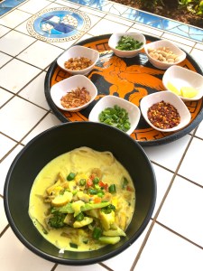 Khowsuey at Dionys Bistro & Lounge Nashik