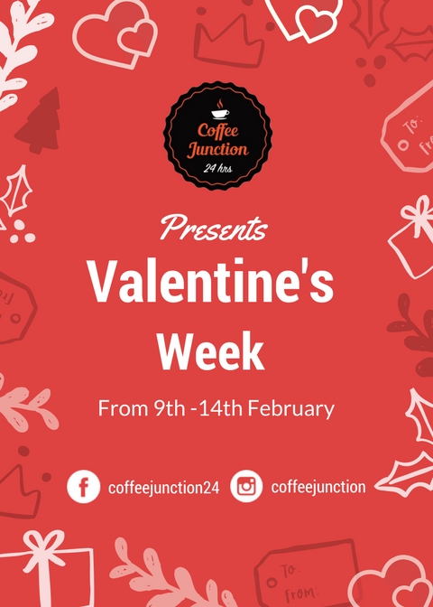 Coffee Junction Valentines Week