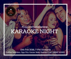 Coffee Junction Valentines Week