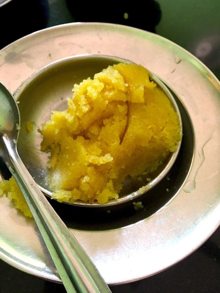 Banana Sheera in Nashik