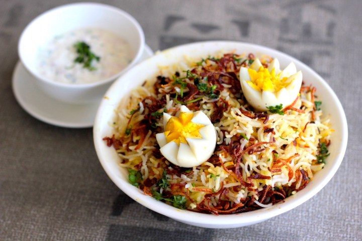 Sajuk Tup Dum Biryani at Eatery Nashik